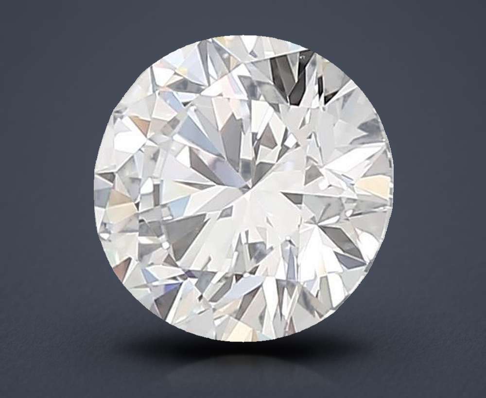 1.63 Carat Round Lab Diamond