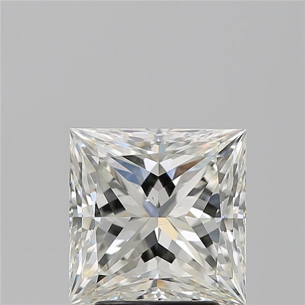 3.20ct J VS2 Excellent Cut Princess Diamond