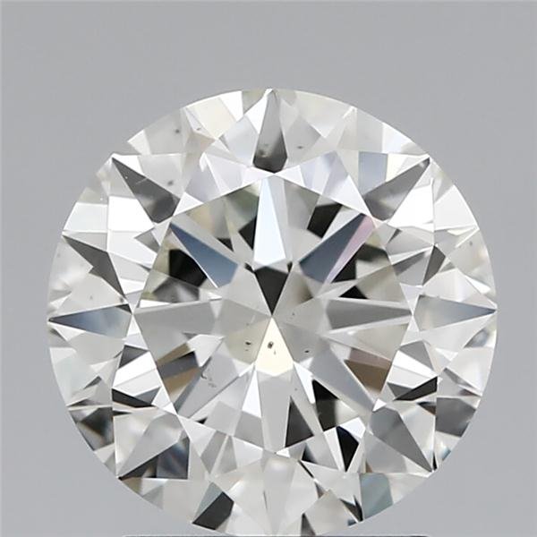 2.51ct I SI1 Excellent Cut Round Diamond