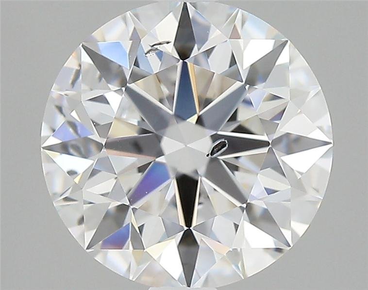 1.77ct E SI2 Rare Carat Ideal Cut Round Lab Grown Diamond