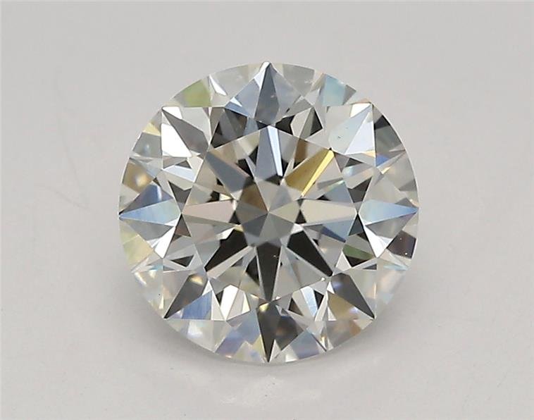 1.57ct F VS1 Rare Carat Ideal Cut Round Lab Grown Diamond