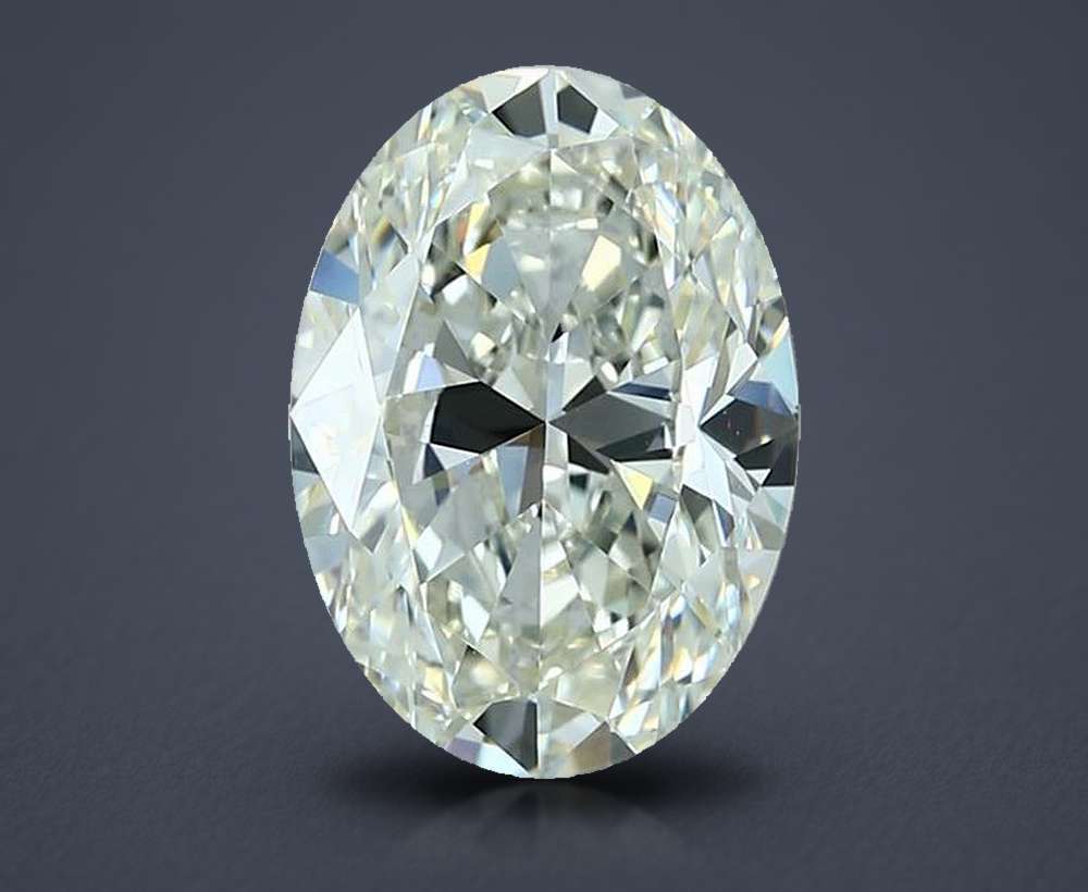 3.02 Carat Oval Natural Diamond