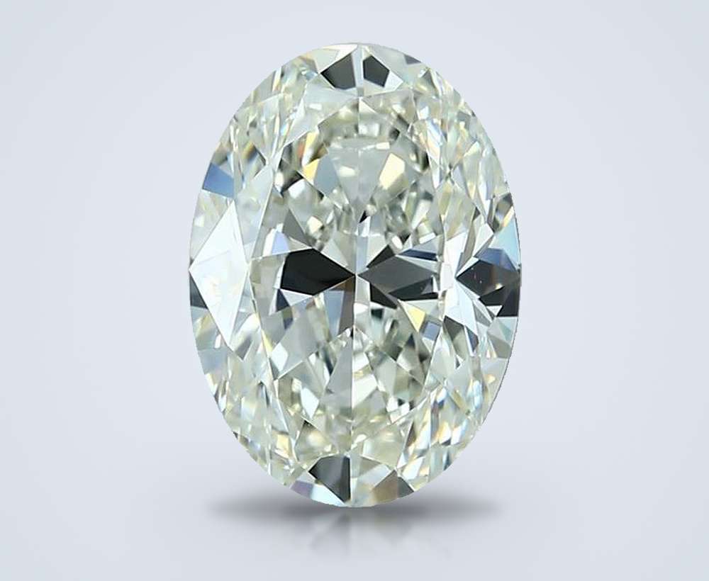 3.02 Carat Oval Natural Diamond