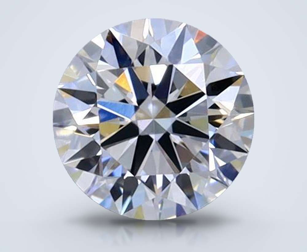 0.32 Carat Round Natural Diamond