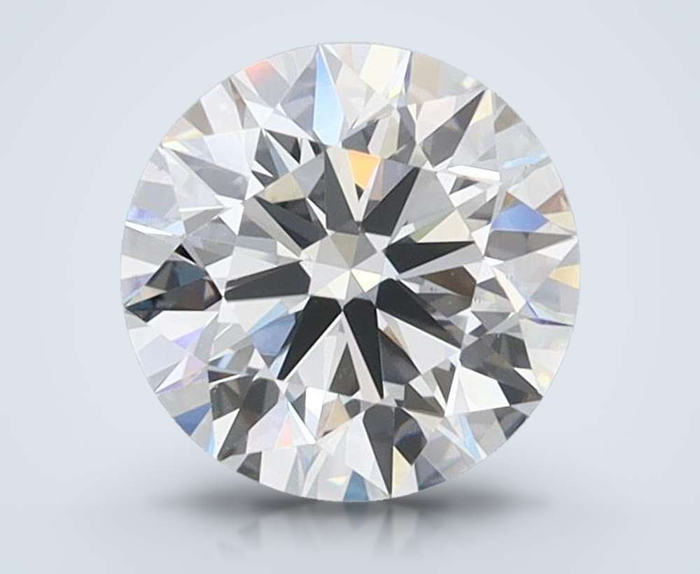 1.29 Carat Round Lab Diamond