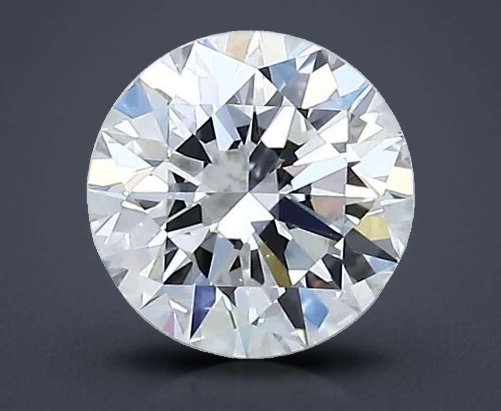 0.91 Carat Round Natural Diamond