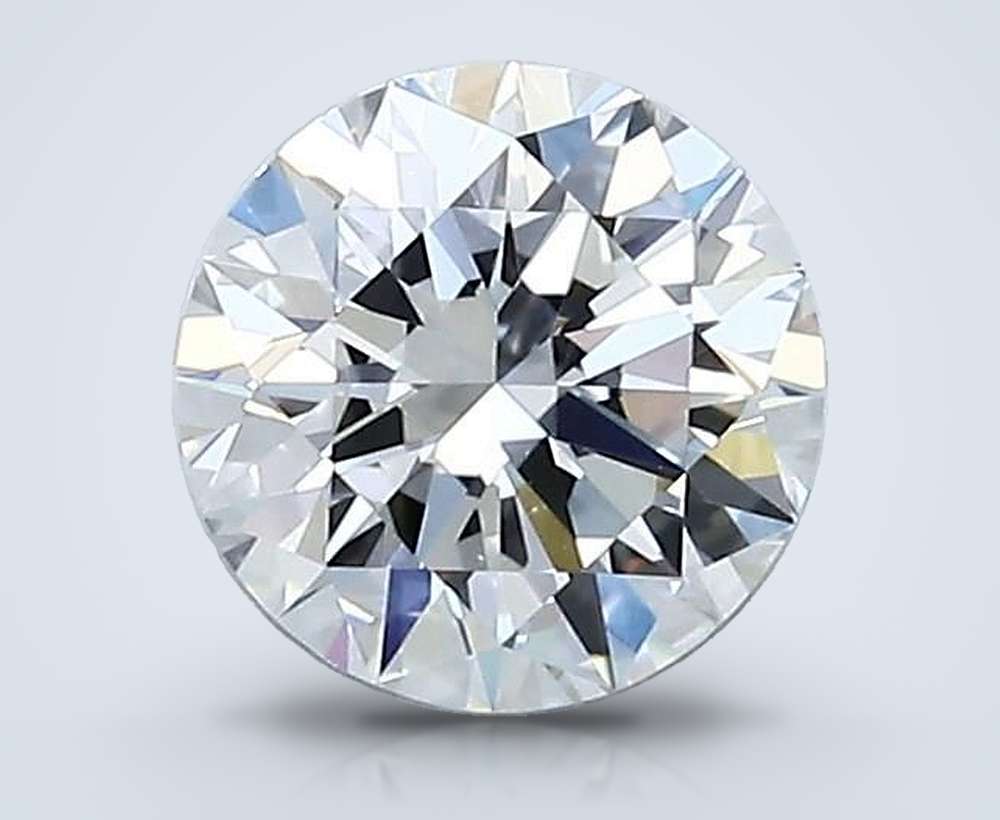 0.91 Carat Round Natural Diamond