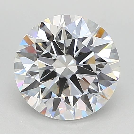 2.09ct F VS1 Rare Carat Ideal Cut Round Lab Grown Diamond