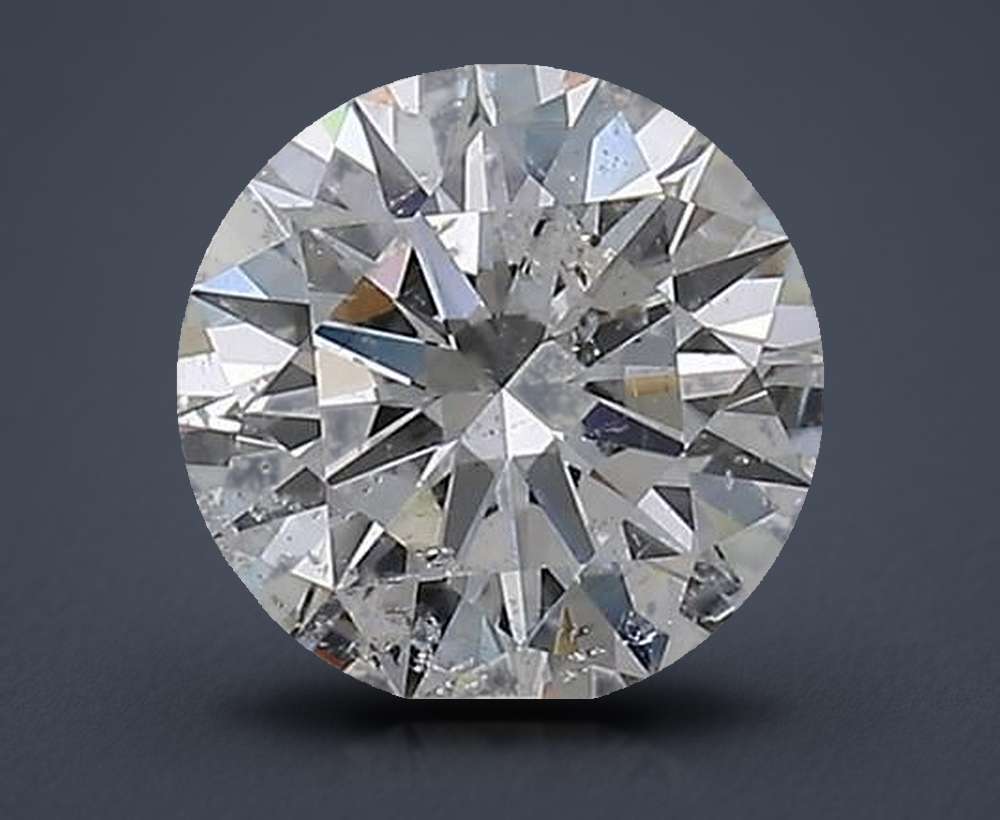 1.01 Carat Round Natural Diamond