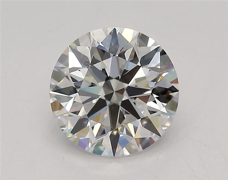 1.52ct D VVS1 Rare Carat Ideal Cut Round Lab Grown Diamond