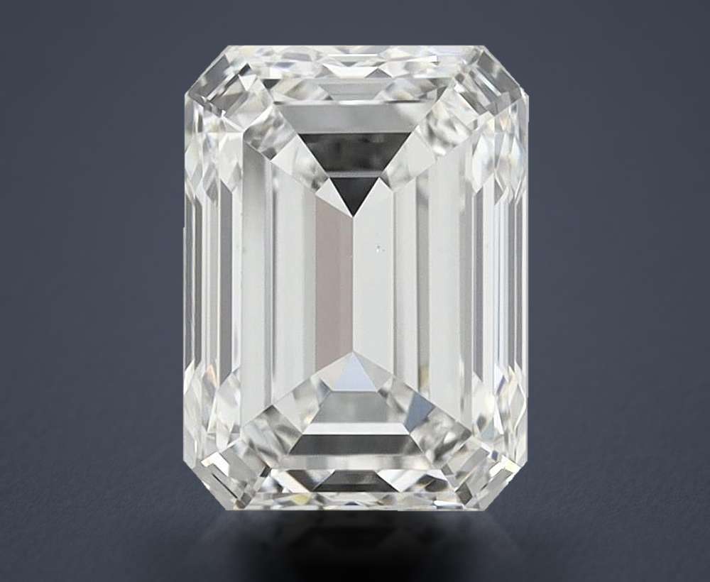 1.40 Carat Emerald Natural Diamond