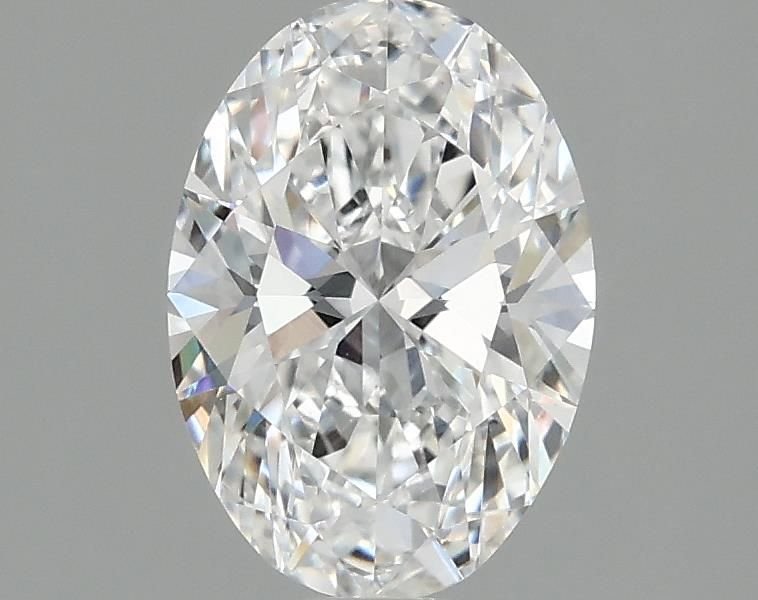1.48 Carat Oval Lab Diamond