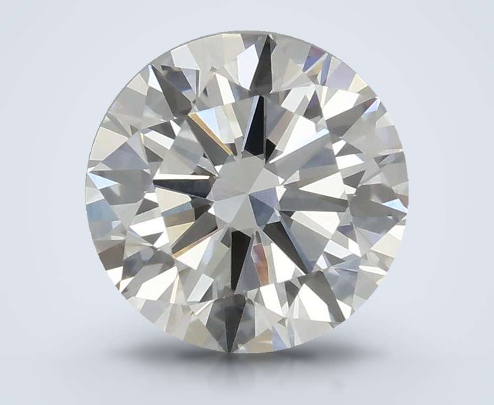 0.54 Carat Round Natural Diamond