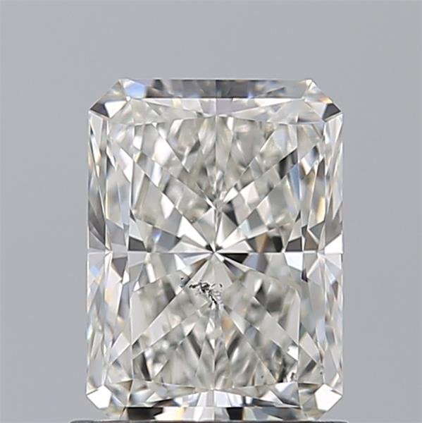 1.20ct I SI2 Rare Carat Ideal Cut Radiant Diamond
