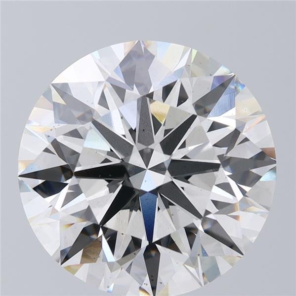 7.22ct H VS2 Rare Carat Ideal Cut Round Lab Grown Diamond