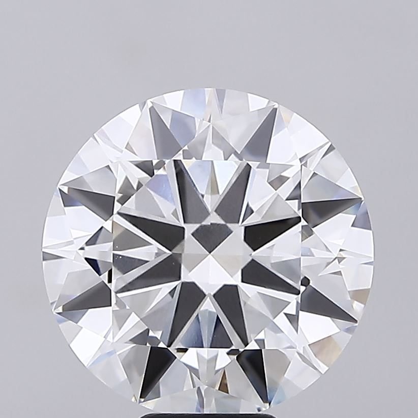 10.01ct F VVS2 Excellent Cut Round Lab Grown Diamond