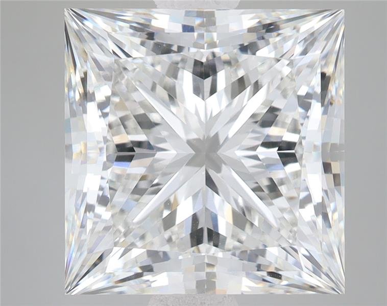 8.18 Carat Princess Lab Diamond