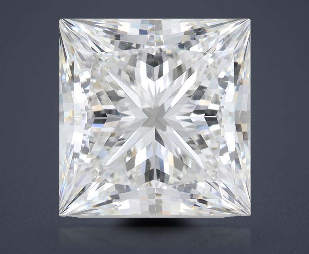 8.18 Carat Princess Lab Diamond