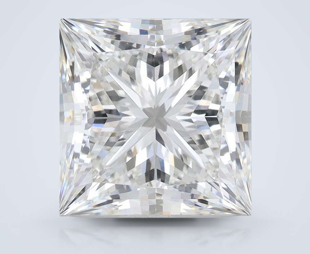 8.18 Carat Princess Lab Diamond