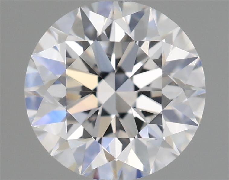 0.78ct D VVS2 Very Good Cut Round Lab Grown Diamond