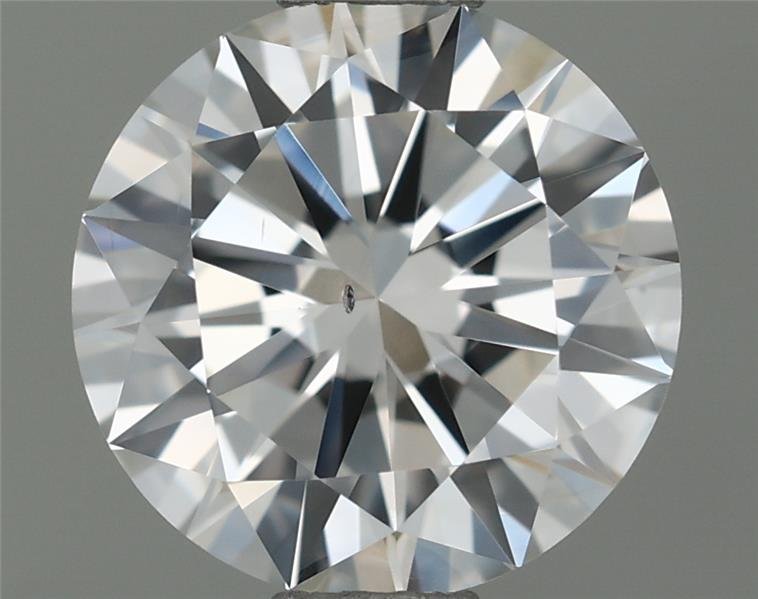 0.80 Carat Round Natural Diamond