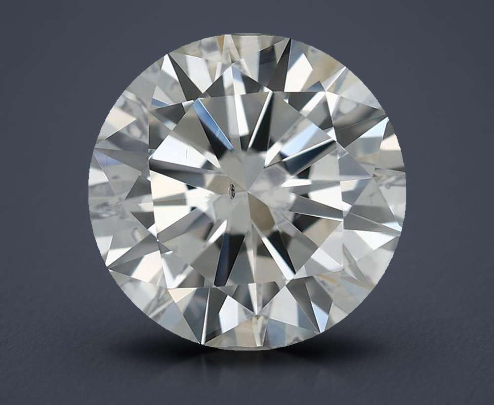 0.80 Carat Round Natural Diamond