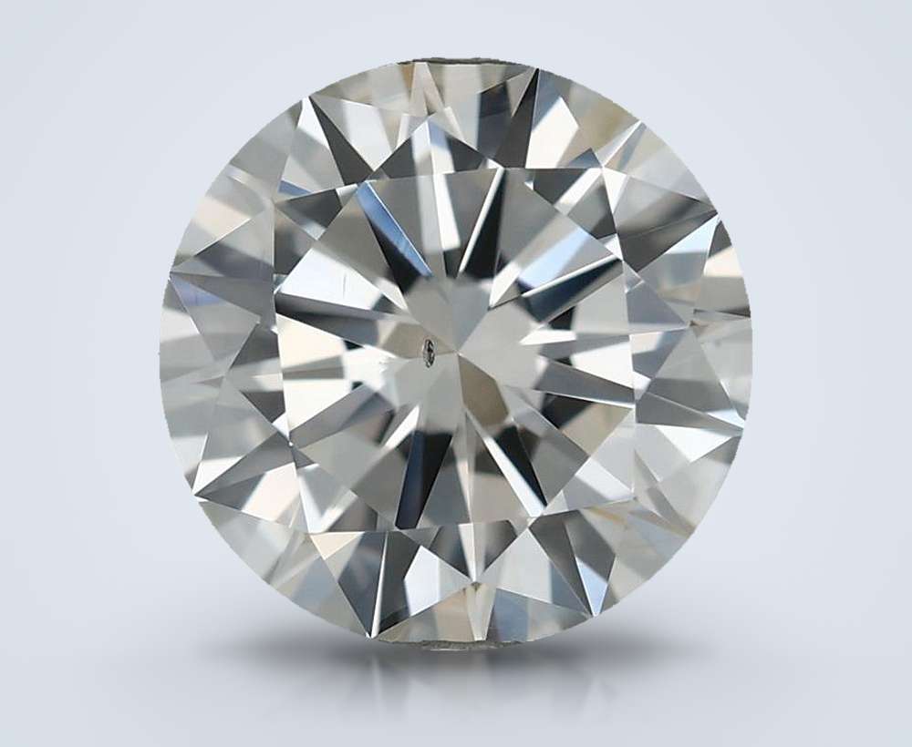 0.80 Carat Round Natural Diamond