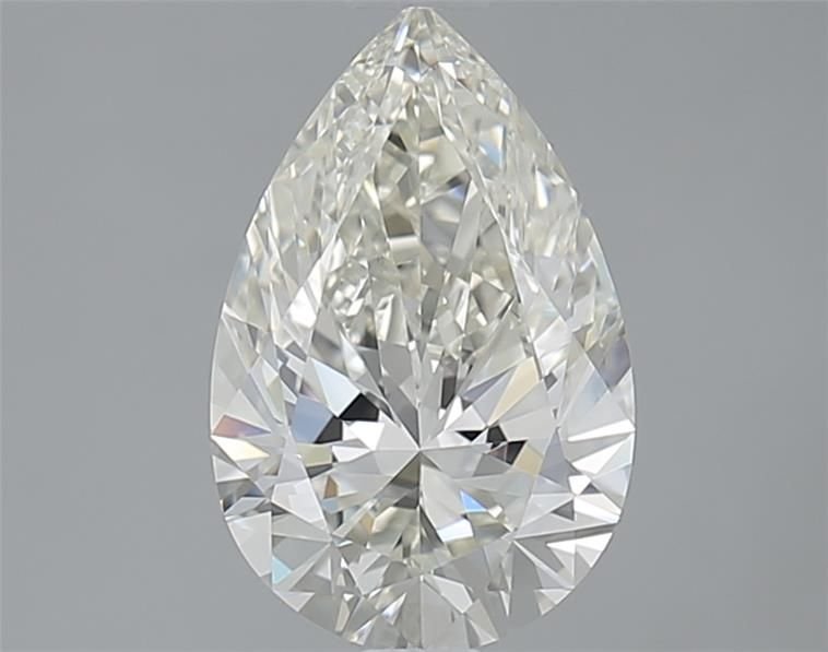 1.50 Carat Pear Natural Diamond
