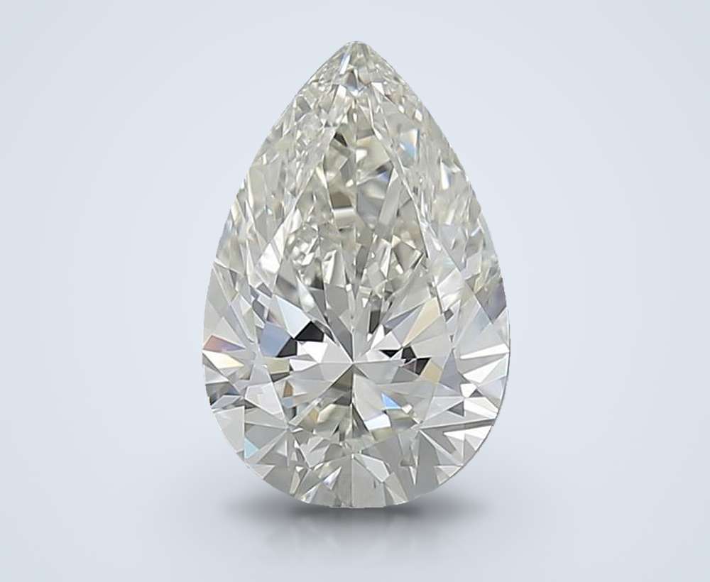 1.50 Carat Pear Natural Diamond