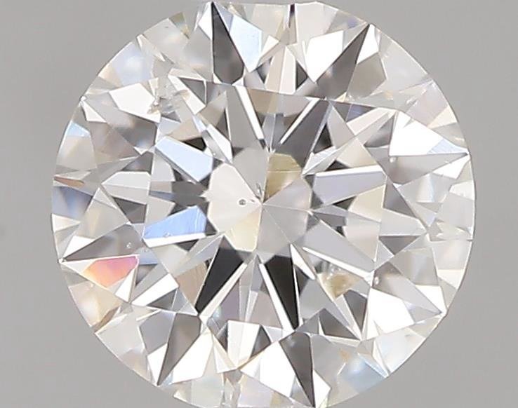 0.52ct E SI2 Rare Carat Ideal Cut Round Diamond