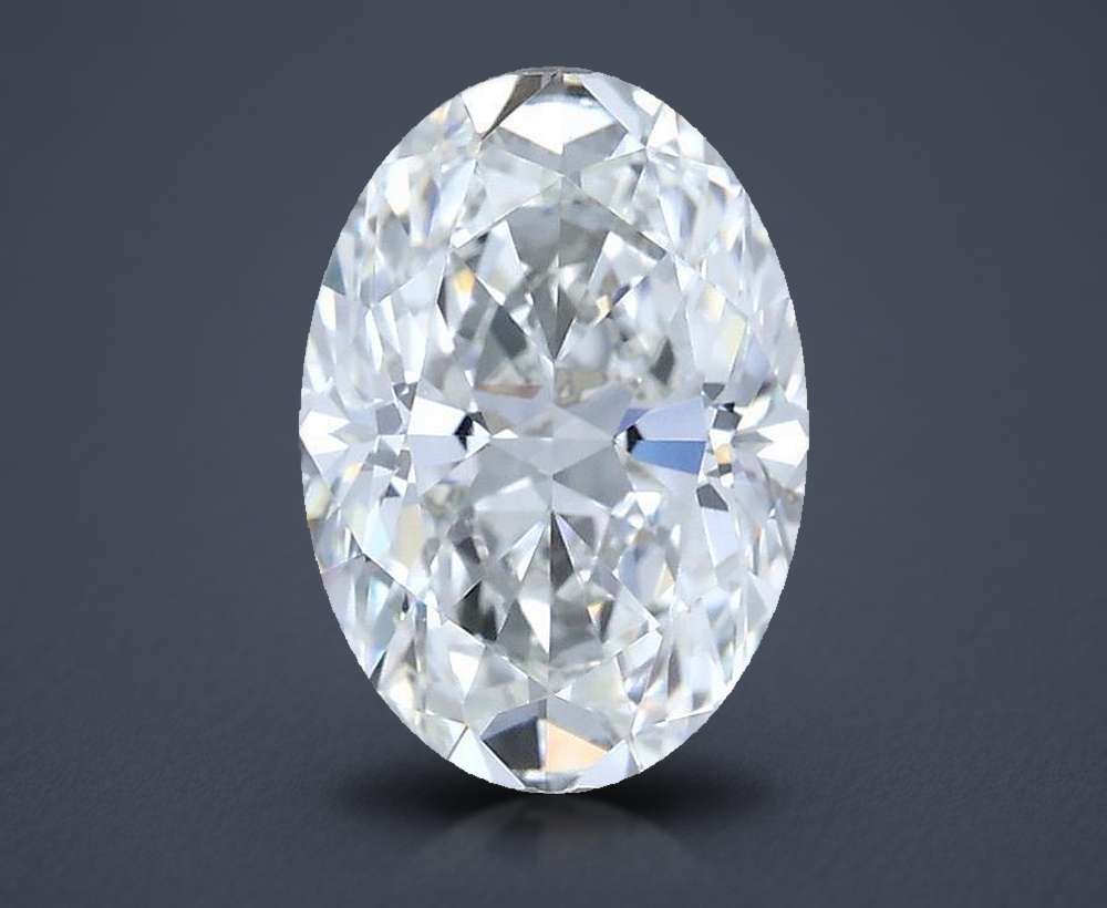 1.20 Carat Oval Natural Diamond