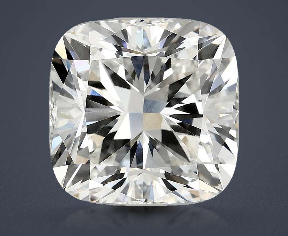 7.31 Carat Cushion Lab Diamond