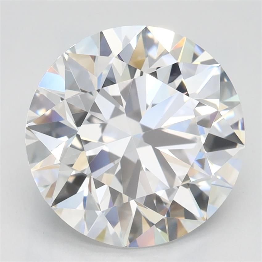 3.00ct D IF Rare Carat Ideal Cut Round Lab Grown Diamond