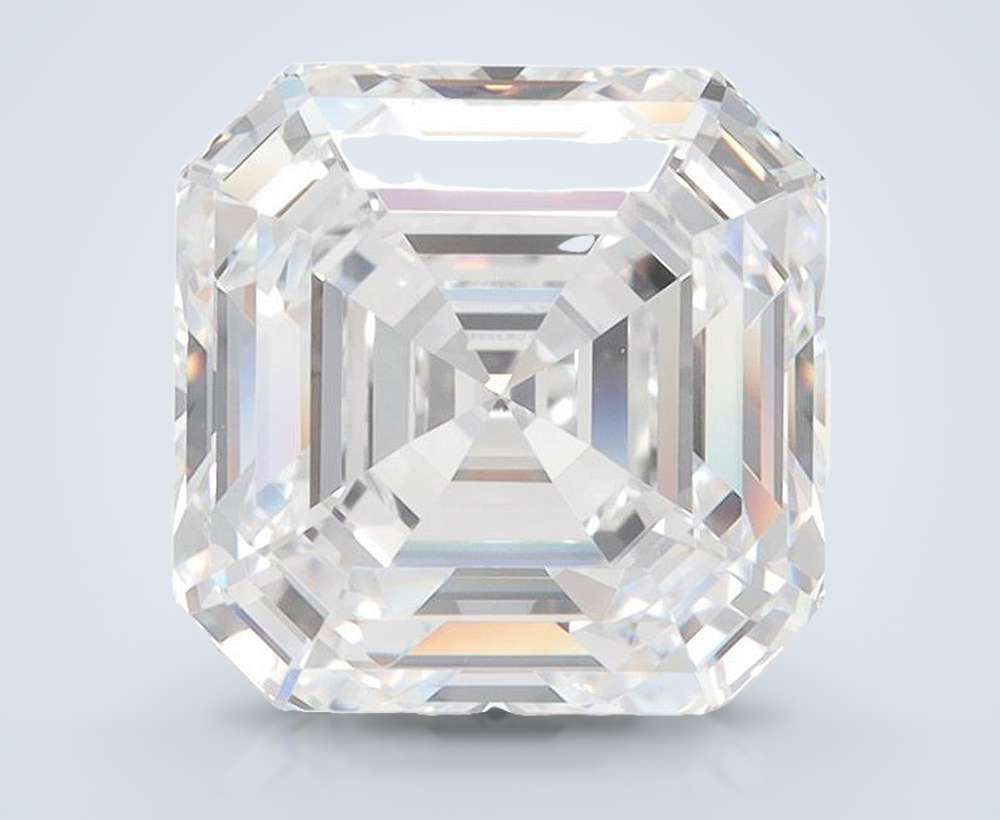 6.10 Carat Asscher Lab Diamond