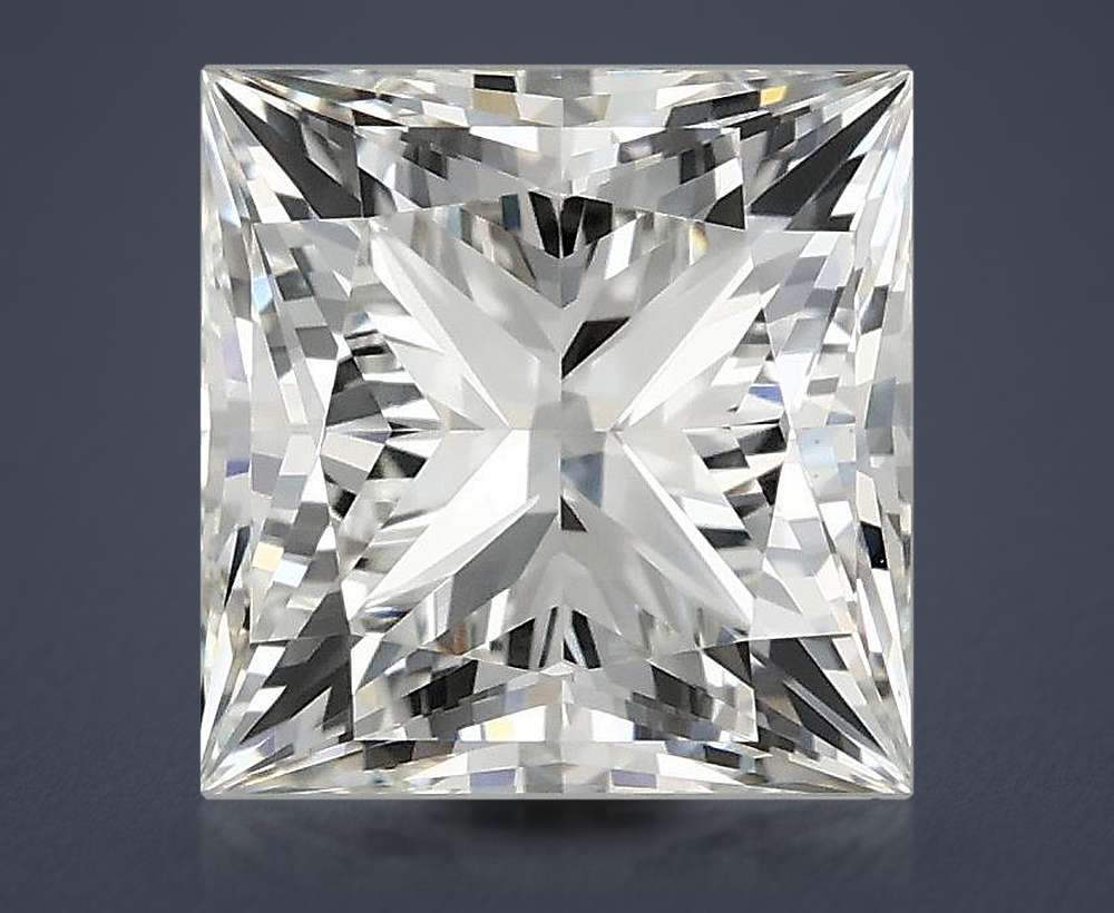 3.00 Carat Princess Lab Diamond