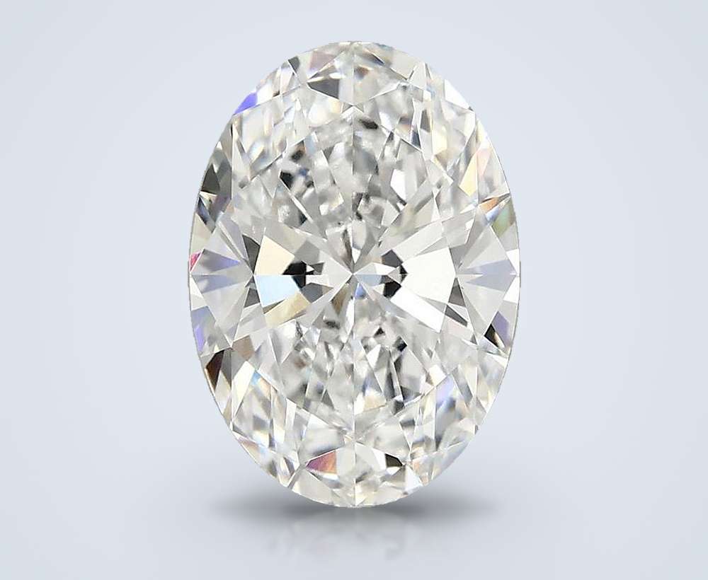 3.00 Carat Oval Lab Diamond
