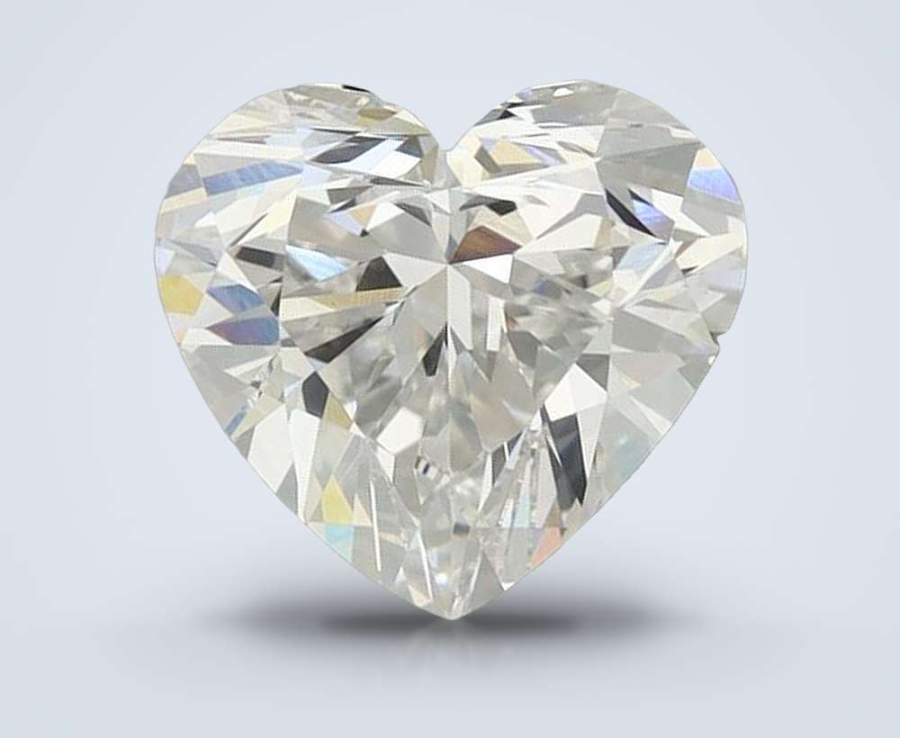 2.21 Carat Heart Lab Diamond