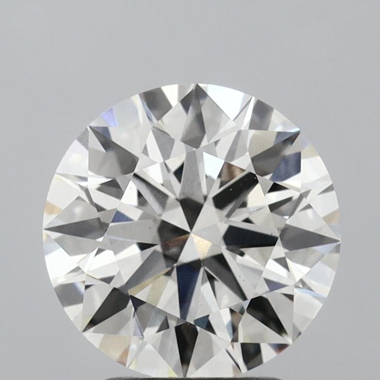 2.83ct H VS1 Rare Carat Ideal Cut Round Lab Grown Diamond