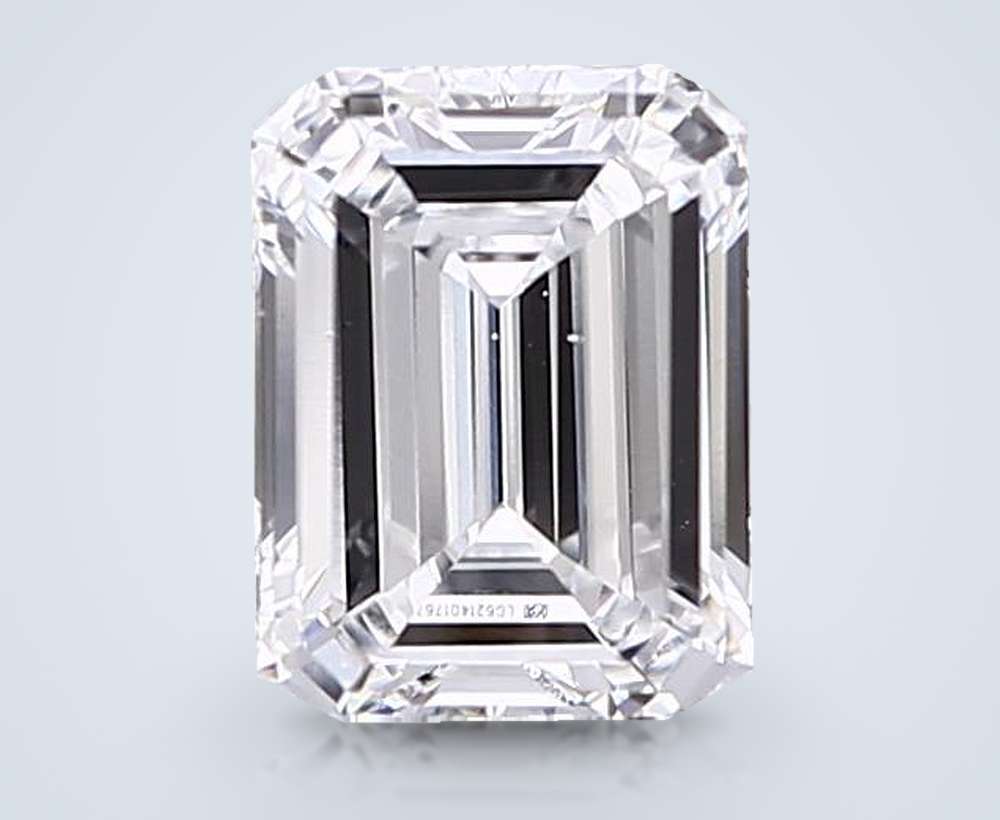 1.00 Carat Emerald Lab Diamond