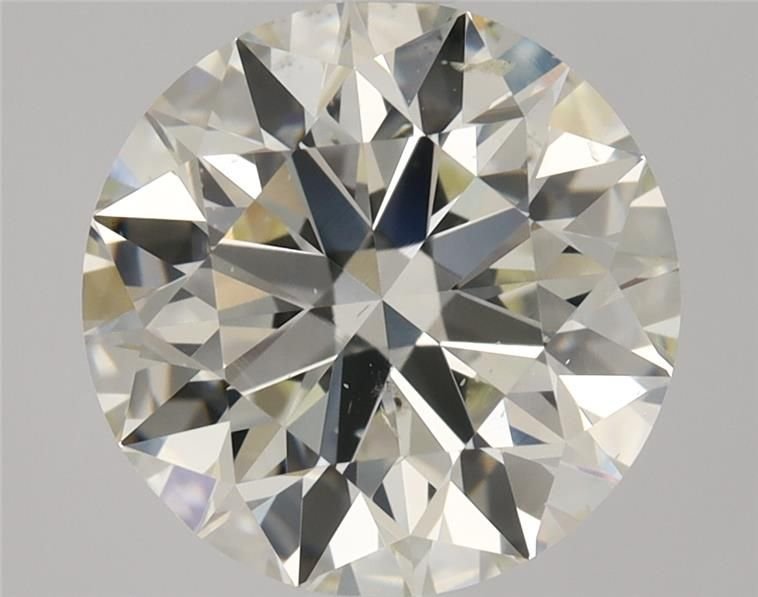 1.70ct I SI1 Rare Carat Ideal Cut Round Diamond