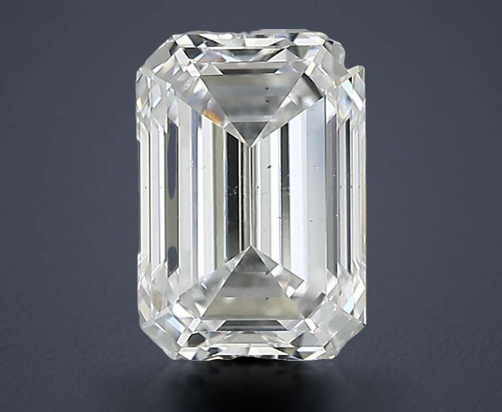 1.41 Carat Emerald Natural Diamond