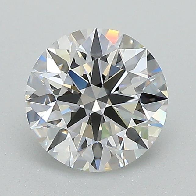 1.08ct D VVS1 Rare Carat Ideal Cut Round Lab Grown Diamond