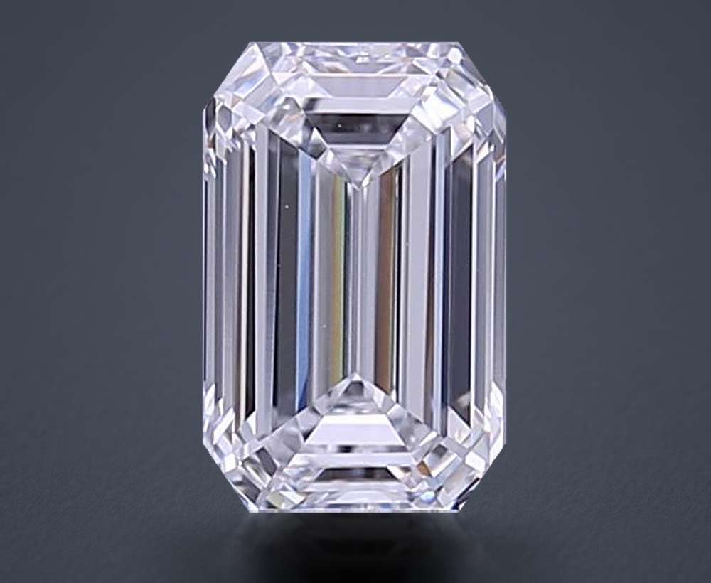 1.26 Carat Emerald Lab Diamond