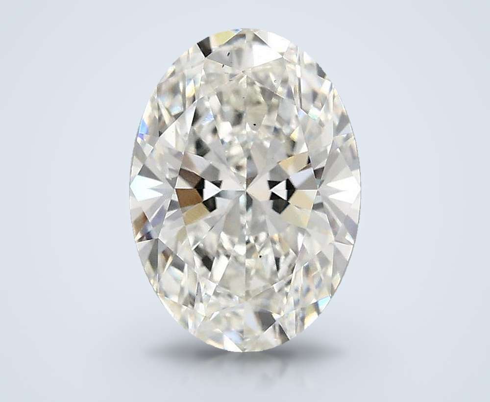 2.01 Carat Oval Lab Diamond