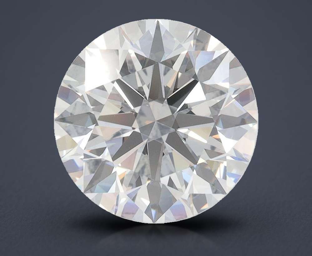 5.80 Carat Round Lab Diamond