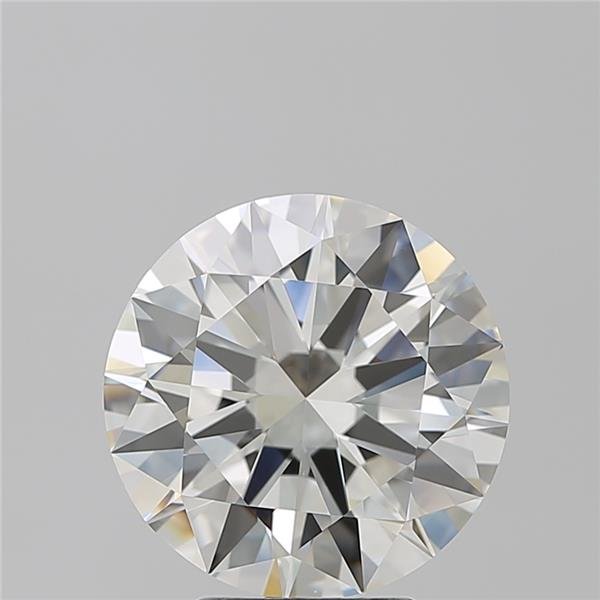 4.01ct J VS2 Rare Carat Ideal Cut Round Diamond