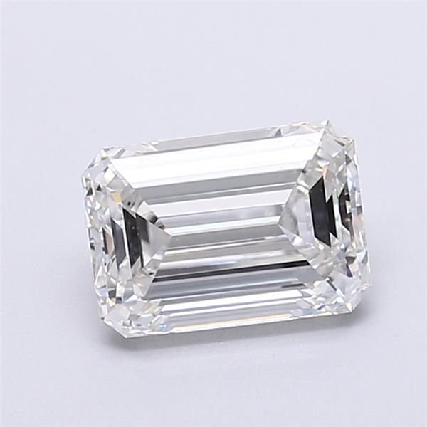 5.05ct G VS1 Rare Carat Ideal Cut Emerald Lab Grown Diamond