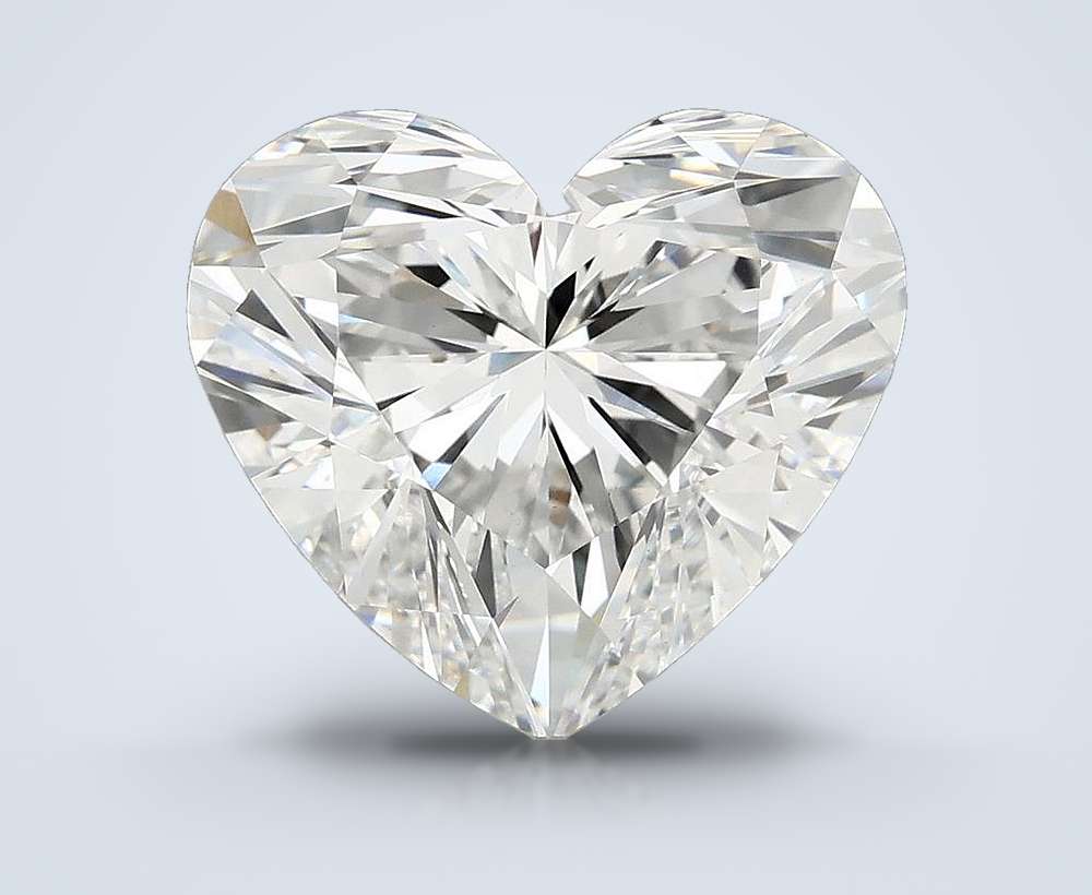 6.08 Carat Heart Lab Diamond