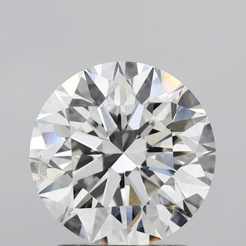 2.09ct G VS2 Excellent Cut Round Lab Grown Diamond