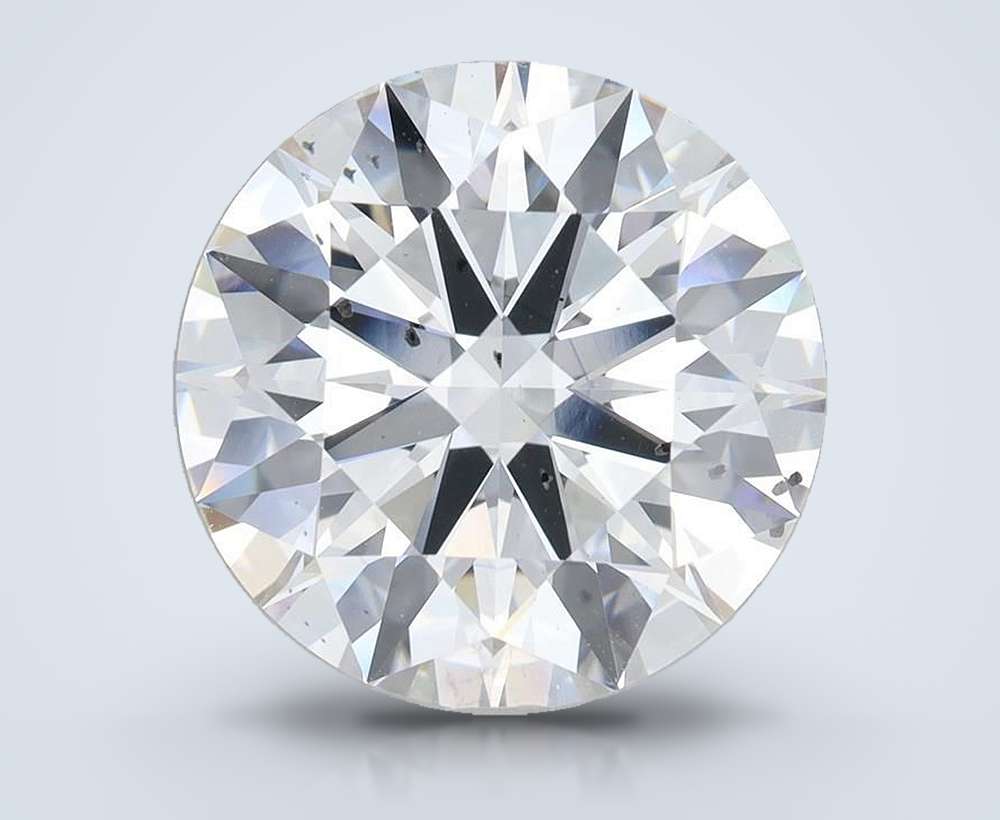 9.95 Carat Round Lab Diamond